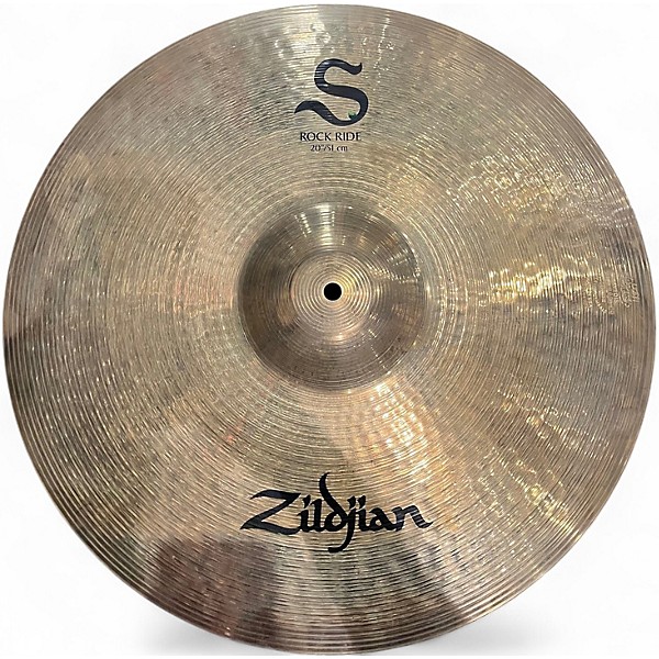 Used Zildjian 20in S Family Rock Ride Cymbal