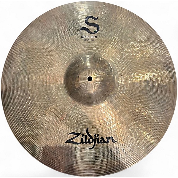 Used Zildjian 20in S Family Rock Ride Cymbal