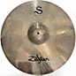 Used Zildjian 20in S Family Rock Ride Cymbal