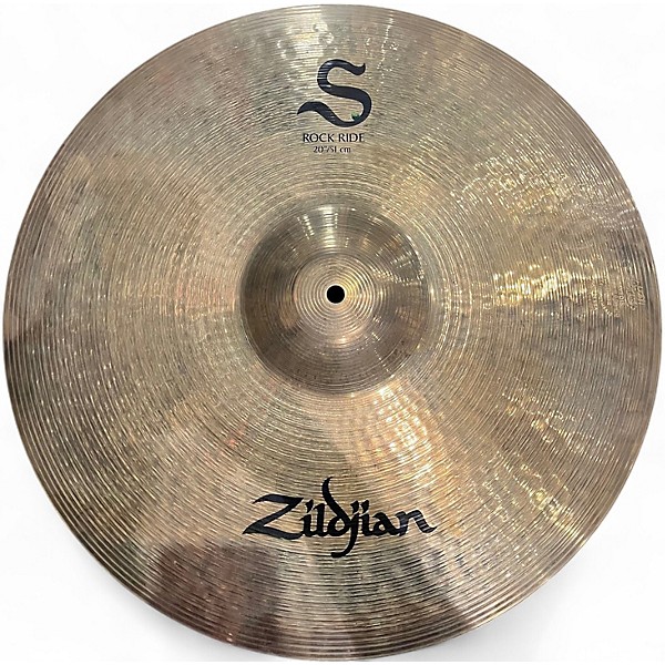 Used Zildjian 20in S Family Rock Ride Cymbal