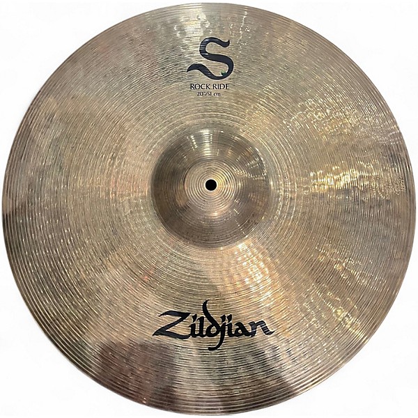 Used Zildjian 20in S Family Rock Ride Cymbal