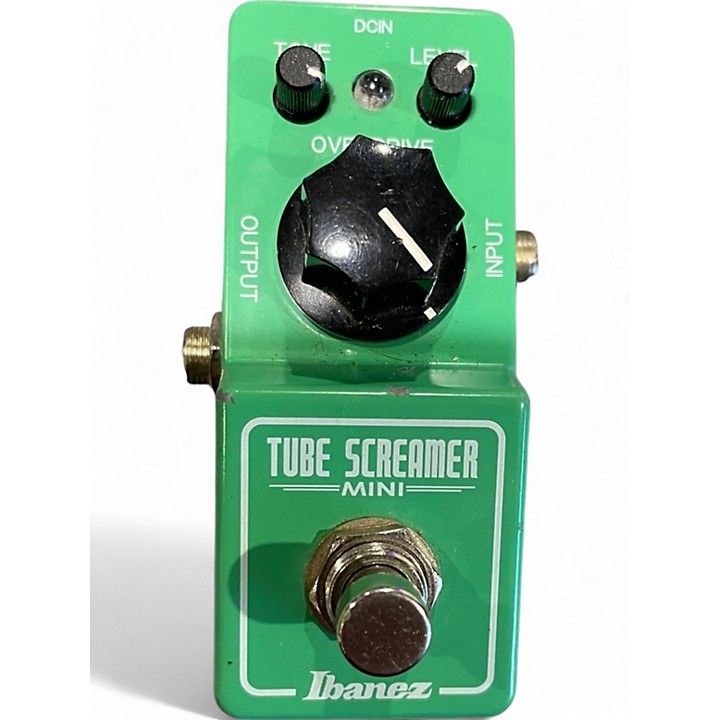 Used Ibanez Tube Screamer Mini Effect Pedal | Guitar Center