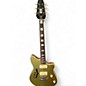 Used Dood THE LETTY 55' GOLD SPARKLE Solid Body Electric Guitar thumbnail