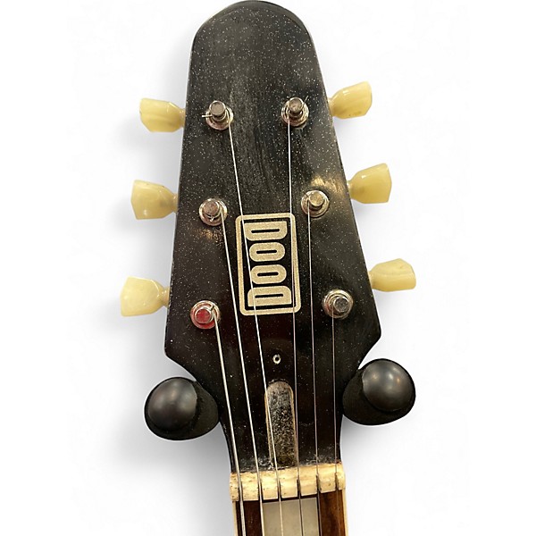 Used Dood THE LETTY 55' GOLD SPARKLE Solid Body Electric Guitar