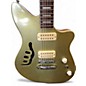 Used Dood THE LETTY 55' GOLD SPARKLE Solid Body Electric Guitar