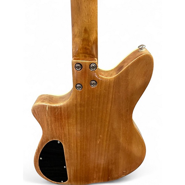 Used Dood THE LETTY 55' GOLD SPARKLE Solid Body Electric Guitar