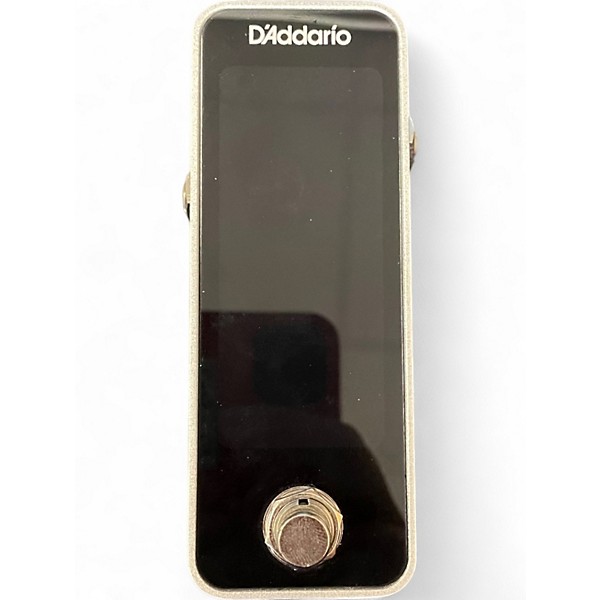 Used D'Addario CHROMATIC TUNER Tuner Pedal