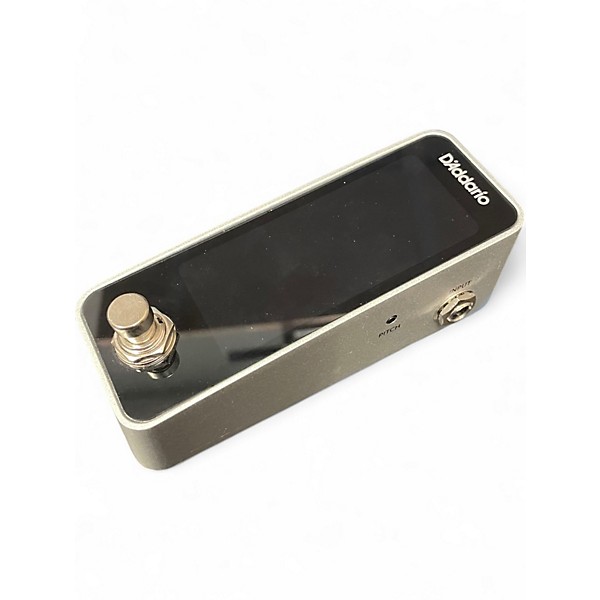 Used D'Addario CHROMATIC TUNER Tuner Pedal