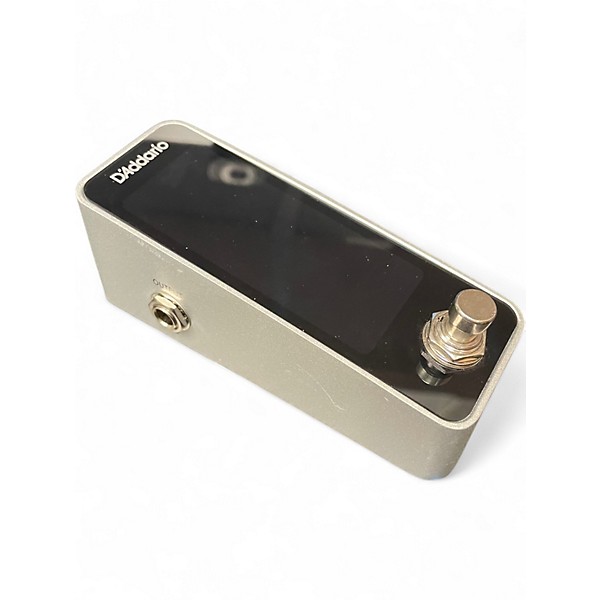 Used D'Addario CHROMATIC TUNER Tuner Pedal