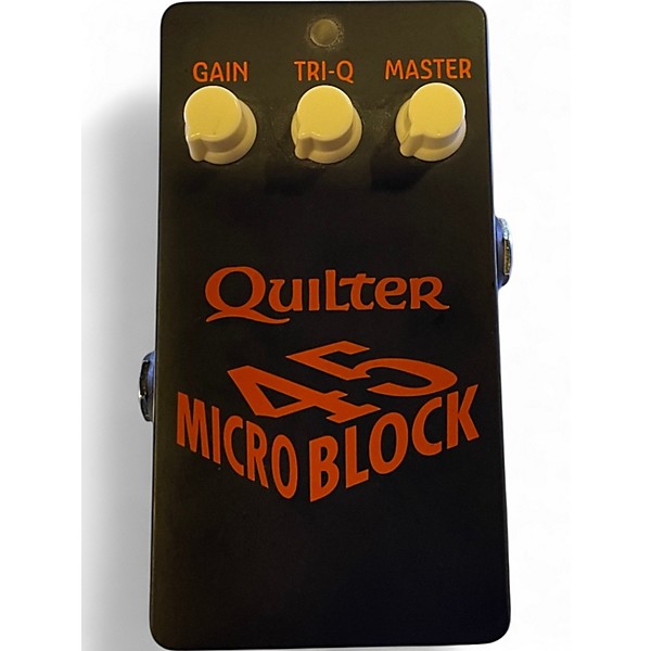 Used Quilter Labs MICRO BLOCK 45 Battery Powered Amp