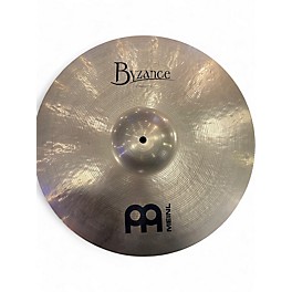 Used MEINL 18in Byzance Medium Crash Cymbal