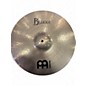 Used MEINL 18in Byzance Medium Crash Cymbal thumbnail