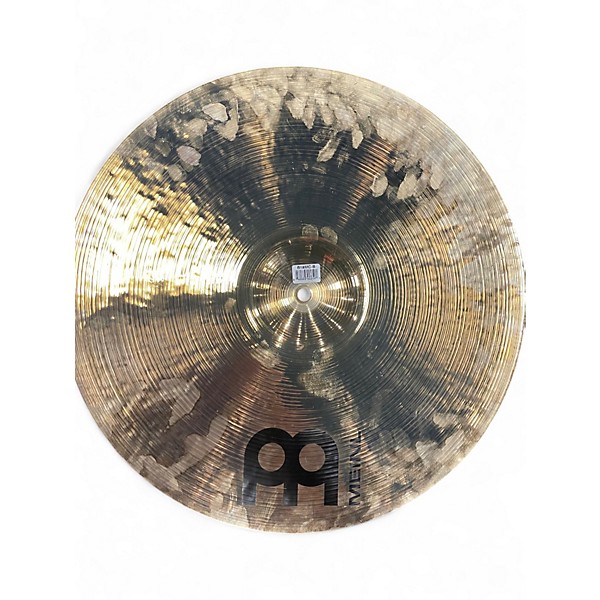 Used MEINL 18in Byzance Medium Crash Cymbal