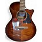 Used Ibanez AE340FMH 2 Color Sunburst Acoustic Electric Guitar