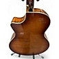 Used Ibanez AE340FMH 2 Color Sunburst Acoustic Electric Guitar