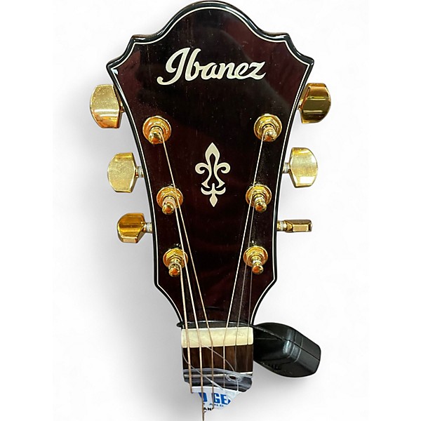 Used Ibanez AE340FMH 2 Color Sunburst Acoustic Electric Guitar
