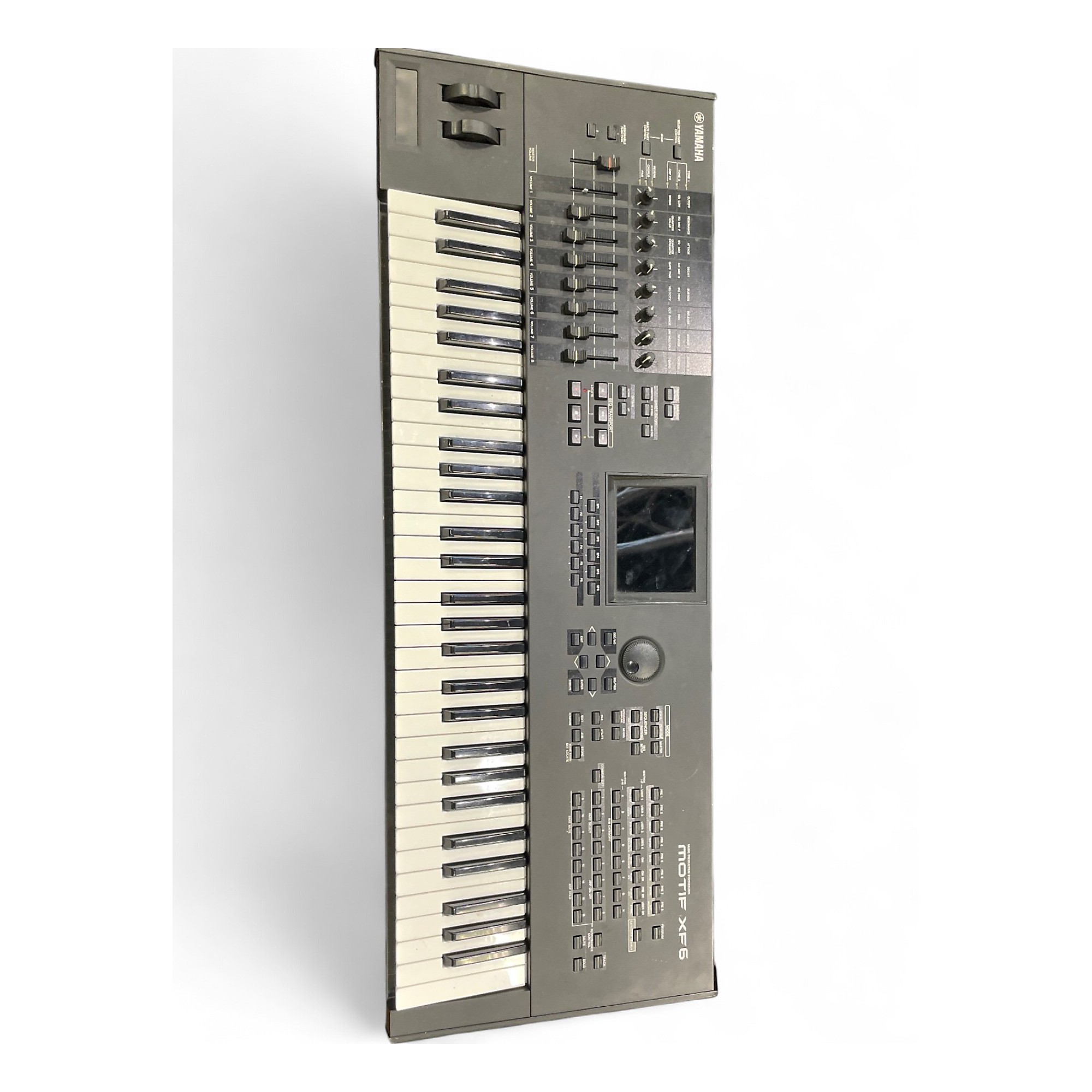 Yamaha MOTIF XF6 シンセサイザー 61鍵　本体のみ Yamaha MOTIF XF6 シンセサイザー 61鍵 本体のみ Yamaha MOTIF