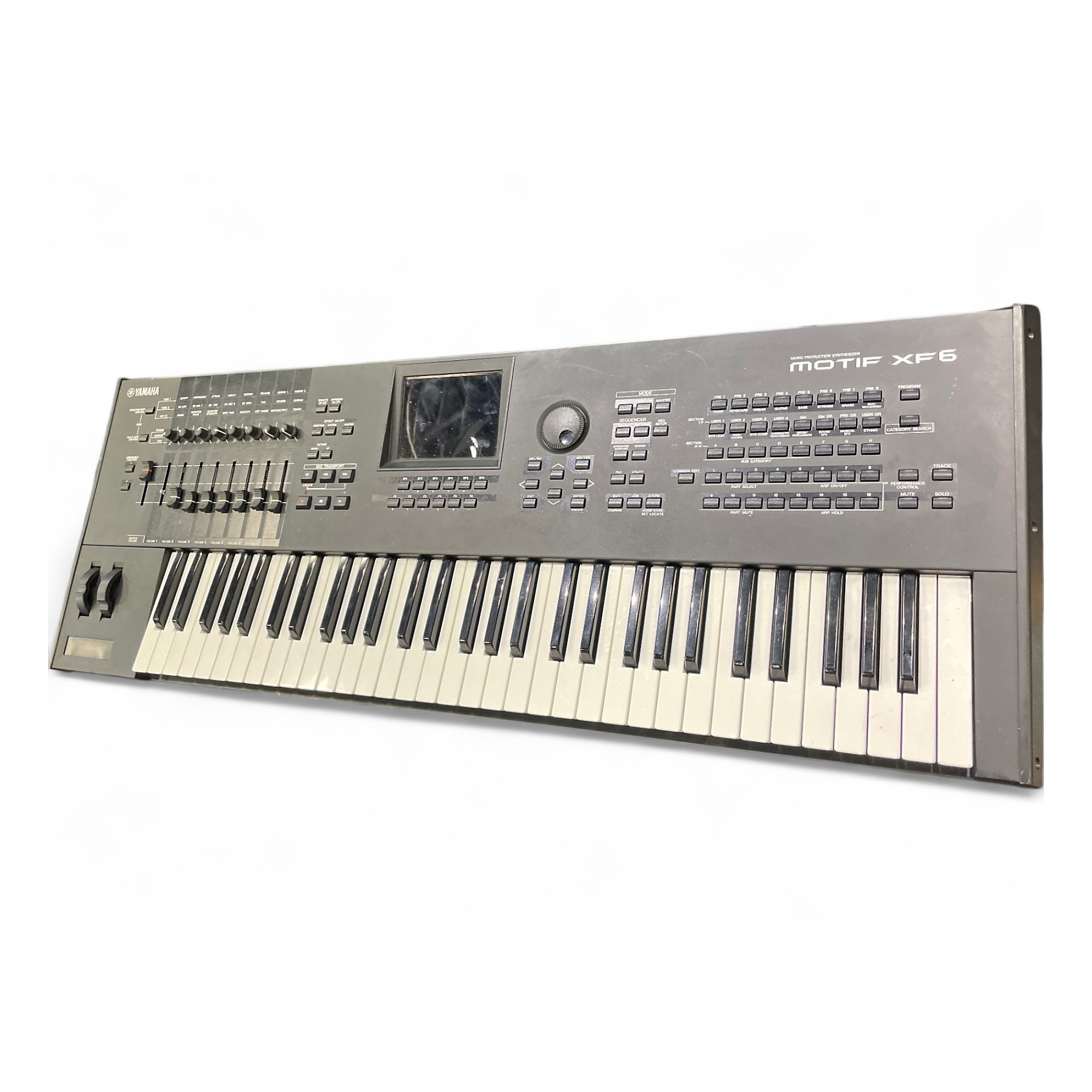 Yamaha MOTIF XF6 シンセサイザー 61鍵　本体のみ ヤマハ | MOTIF XF6 WH - シンセサイザー - 概要