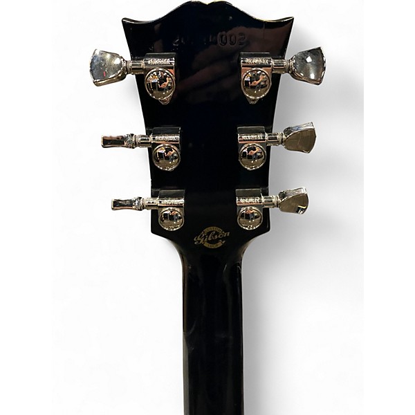 Used Gibson Custom Shop Dove Viper Blue Acoustic Electric Guitar