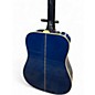 Used Gibson Custom Shop Dove Viper Blue Acoustic Electric Guitar