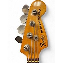 Vintage 1978 Fender musicmaster bass Olympic White Electric Bass Guitar