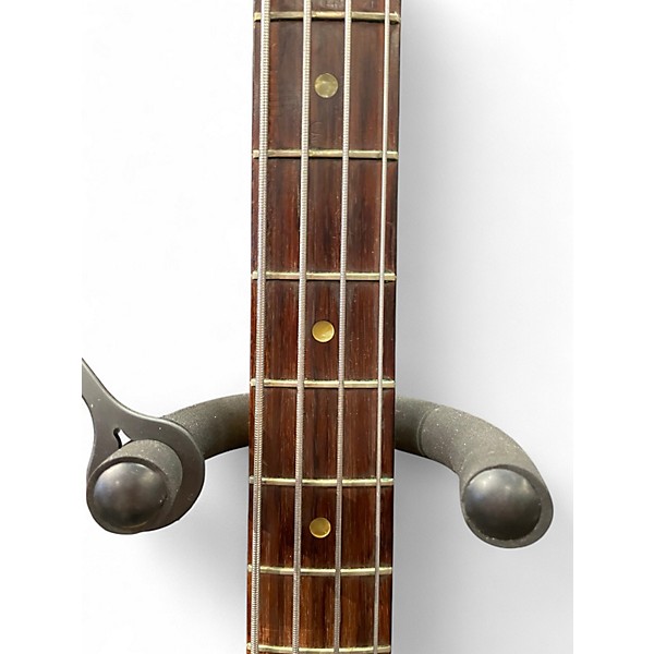 Vintage 1978 Fender musicmaster bass Olympic White Electric Bass Guitar