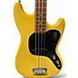 Vintage 1978 Fender musicmaster bass Olympic White Electric Bass Guitar