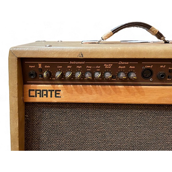 Used 2010s Crate CA60D Acoustic Guitar Combo Amp