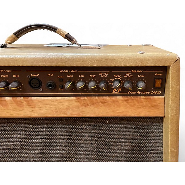 Used 2010s Crate CA60D Acoustic Guitar Combo Amp