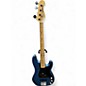 Used 2022 Fender American Performer Precision Bass Blue Electric Bass Guitar thumbnail