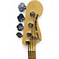 Used 2022 Fender American Performer Precision Bass Blue Electric Bass Guitar