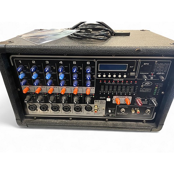 Used Peavey PV6500 Powered Mixer