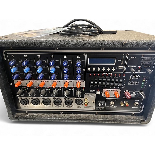 Used Peavey PV6500 Powered Mixer