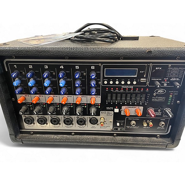 Used Peavey PV6500 Powered Mixer