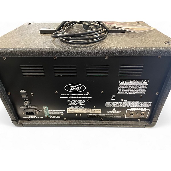 Used Peavey PV6500 Powered Mixer
