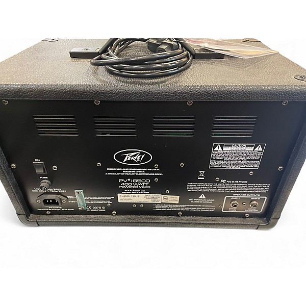 Used Peavey PV6500 Powered Mixer
