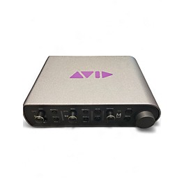 Used Avid MBOX Audio Interface