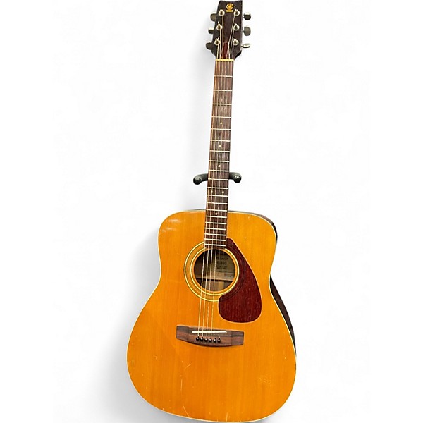 Used Yamaha FG160 Natural Acoustic Guitar