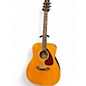 Used Yamaha FG160 Natural Acoustic Guitar thumbnail