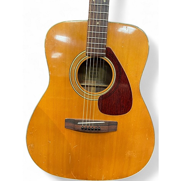 Used Yamaha FG160 Natural Acoustic Guitar