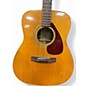 Used Yamaha FG160 Natural Acoustic Guitar