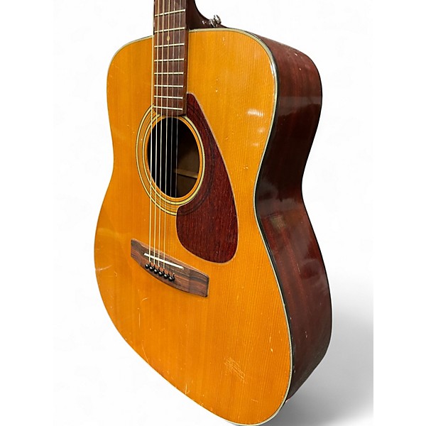 Used Yamaha FG160 Natural Acoustic Guitar