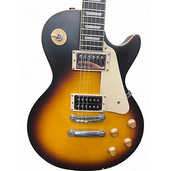 Used Carlo Robelli LP COPY Heritage Sunburst Solid Body Electric Guitar