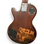Used Carlo Robelli LP COPY Heritage Sunburst Solid Body Electric Guitar