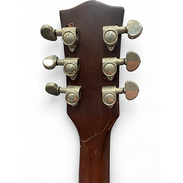 Used Carlo Robelli LP COPY Heritage Sunburst Solid Body Electric Guitar