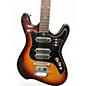 Used Heit DELUXE Brown Sunburst Solid Body Electric Guitar thumbnail
