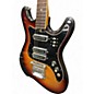 Used Heit DELUXE Brown Sunburst Solid Body Electric Guitar