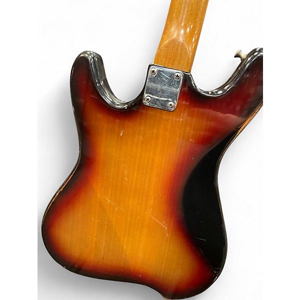 Used Heit DELUXE Brown Sunburst Solid Body Electric Guitar