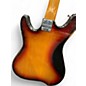 Used Heit DELUXE Brown Sunburst Solid Body Electric Guitar
