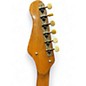 Used Heit DELUXE Brown Sunburst Solid Body Electric Guitar